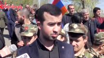April war participant: “I can’t forget those days”