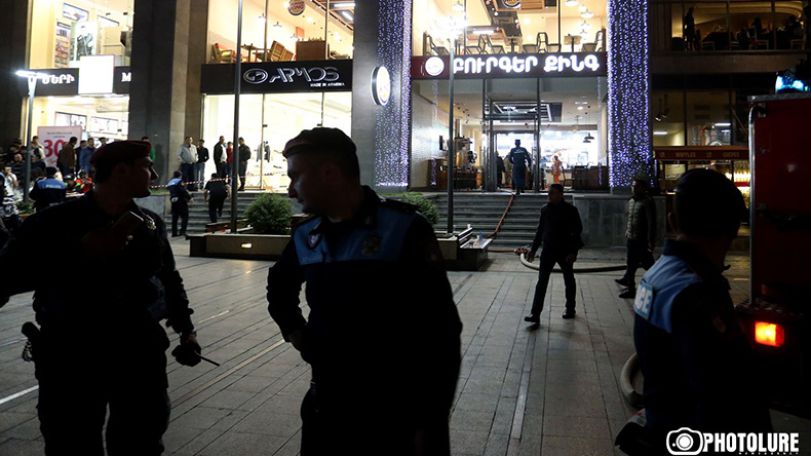 Дело о взрыве в кафе в Ереване: 8 человек признаны потерпевшими