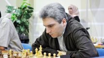 Armenia’s Vladimir Akopian seals victory at first round of Dubai Open 2018 chess tour