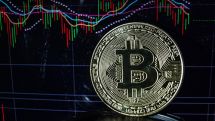 Стоимость биткоина замедлила темпы коррекционного роста