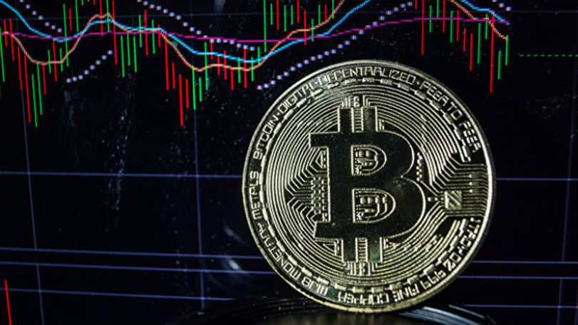 Стоимость биткоина замедлила темпы коррекционного роста