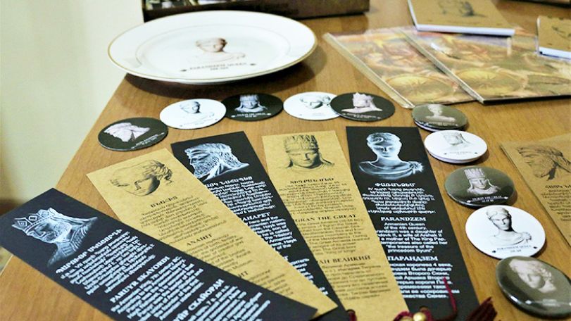 Souvenirs depicting Armenian kings, queens to hit the market in mid-April