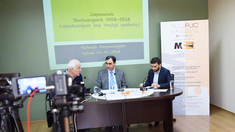 Armenia’s unemployment rate remains unchanged since 2008, economist says