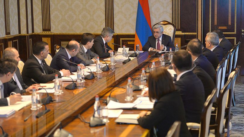 Նախագահի մոտ կայացած խորհրդակցությանը քննարկվել է «Հայաստանի զարգացման ռազմավարություն 2030» փաստաթղթի նախագիծը