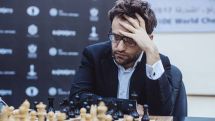 Grenke Chess Classic: армянский гроссмейстер Левон Аронян сыграл вничью с Хоу Ифань