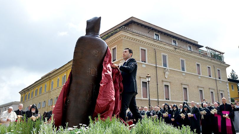 Ecumenical ceremony after unveiling the statue of St. Gregory of Narek was held in Vatican