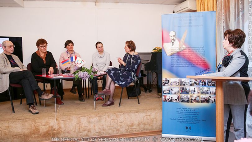 Французские писательницы в Армении: Когда народы объединяют язык и культура, – это лучшее доказательство крепкой дружбы