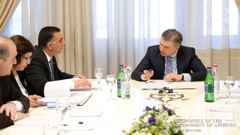 Վարչապետի մոտ քննարկվել է սոցիալական պաշտպանության ոլորտի բարեփոխումների ու ծրագրերի ընթացքը