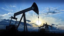 World oil prices down