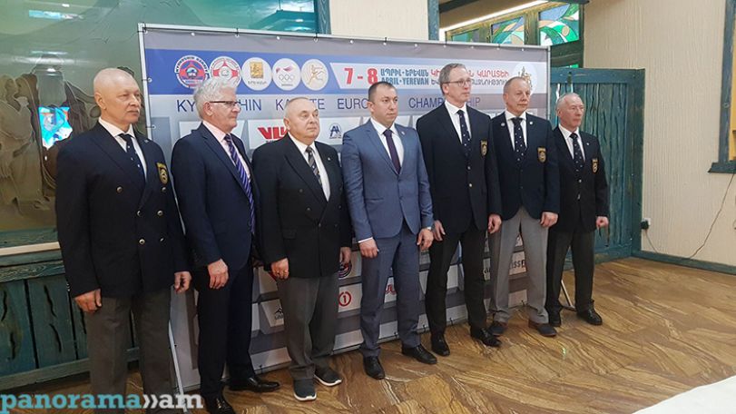 Kyokushin Karate European Championship kicks off in Armenia’s capital tomorrow