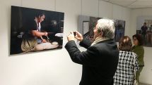 Открылась выставка французского фотографа Ивана Травера «Арцах: дух одной страны»