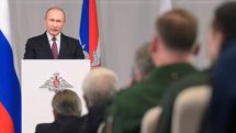 Кадровые погромы в России: Путин уволил 11 генералов