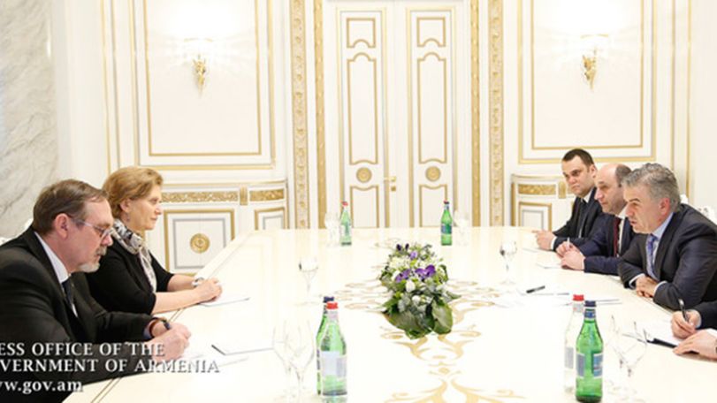 Глава Роспотребнадзора Анна Попова: Армения прилагает усилия по развитию экспорта сельхозпродукции