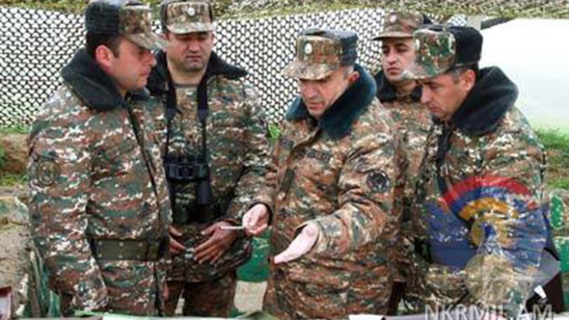 Հրամանատարական հավաքներ՝ Արցախում