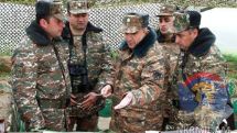 В Армии обороны Арцаха прошли командирские сборы