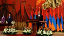 Արմեն Սարգսյանը երդմամբ ստանձնեց ՀՀ նախագահի պաշտոնը
