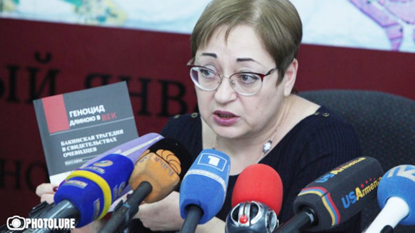 М. Григорян: Правовая папка о преступлениях против армян в селе Марага может стать началом «Нюрнберга» над Азербайджаном