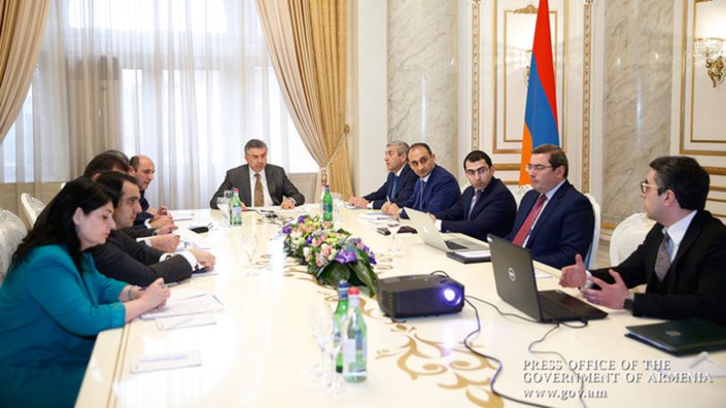Կարեն Կարապետյանի մոտ քննարկվել են ԵԱՏՄ տարածքում ապրանքների տեղաշարժին վերաբերող հարցեր