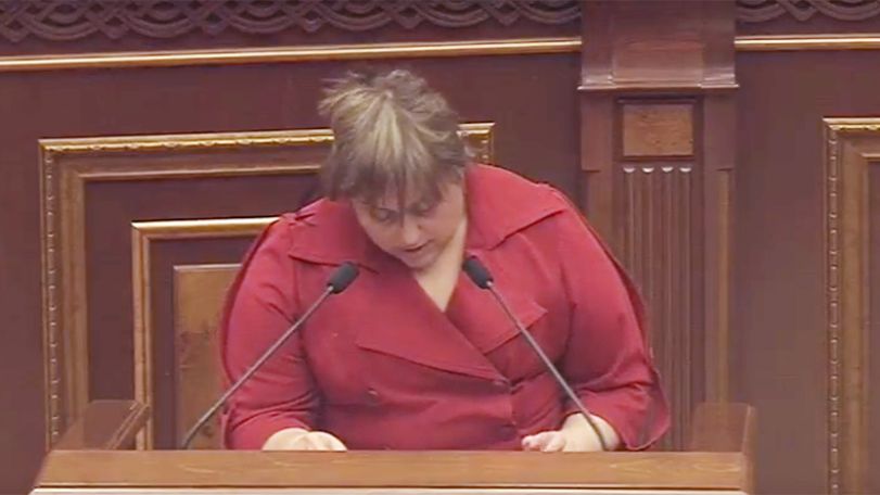 Шушан Петросян: События в карабахском селе Марага – очередное звено в цепи проводимых Азербайджаном этнических чисток и геноцидов