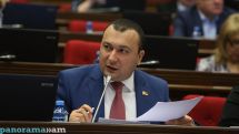 Депутат НС Армении от фракции «Царукян» потребовал от Левона Алтуняна отчета за прогулы важных обсуждений