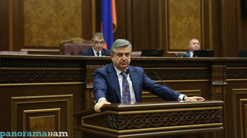 Карен Карапетян: На общественное обсуждение в Армении будет вынесена амбициозная, но реализуемая программа