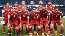 Сборная Армении по футболу ухудшила показатели в рейтинге ФИФА