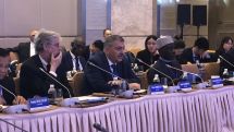 Armenia’s acting deputy PM attends Silk Road conference in China