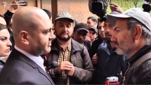 «Իմ քայլը» արշավի մասնակիցները ԵՊՀ-ում են՝ դասադուլի կոչերով