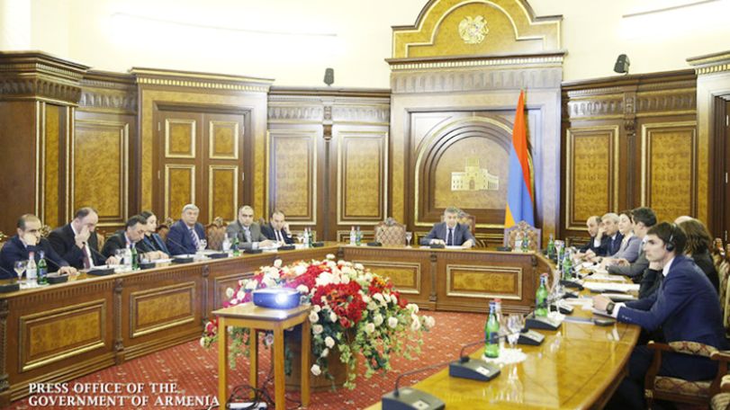 Քննարկվել է նորարարության զարգացմանն ուղղված նախագիծը