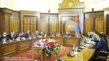 Карену Карапетяну представлен проект «Умная Армения: стратегический подход к инновационному развитию»