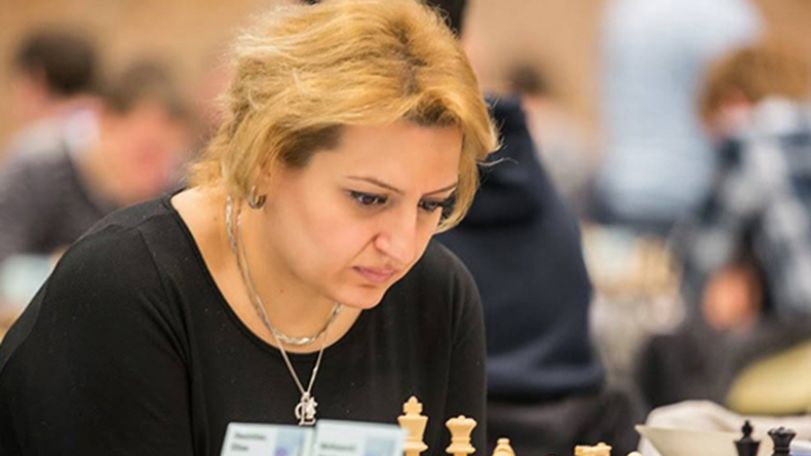 Elina Danielyan among the leaders at European Women Chess Championship