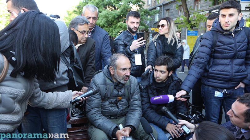 Yerevan Police renew intention to disperse opposition rally