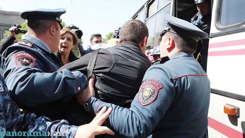 Ֆրանսիայի հրապարակից ոստիկանություն բերման ենթարկվածների թիվը ճշտվում է