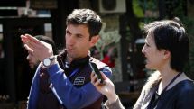 Journalist beaten up while covering Yerevan protests
