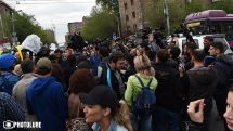 Yerevan protests: Ombudsman’s staff continues visits to police divisions