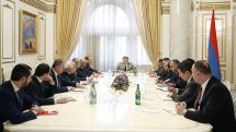 Первый вице-премьер Армении Карен Карапетян: Я буду отвечать  за экономический блок и территориальное управление