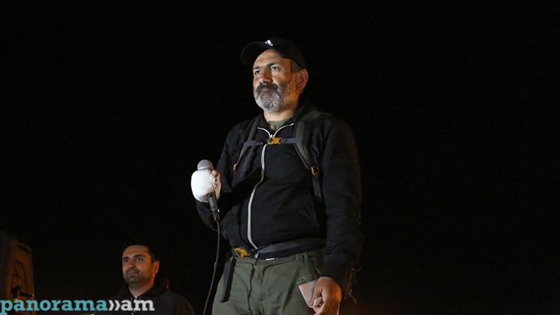 Организатор митингов в Ереване Никол Пашинян представил план действий на субботу