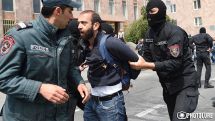 Police of Armenia: Nikol Pashinyan forcefully removed from the scene of gathering