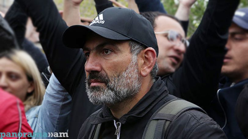 Митинги в Армении: освобождены задержанные депутаты НС Никол Пашинян, Сасун Микаелян и Арарат Мирзоян