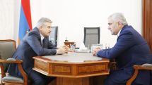 Самвел Карапетян заверил Карена Карапетяна: Все начатые Клубом инвесторов Армении программы буду продолжены