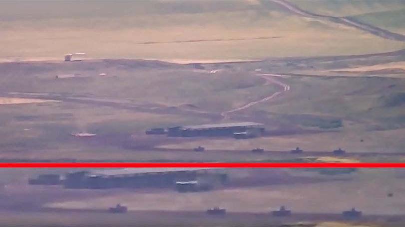 Ադրբեջանական զինուժի տեղաշարժերը առաջնագծում
