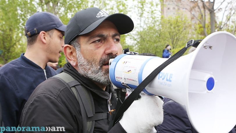 Armenian opposition leader to meet with Russian, U.S. ambassadors