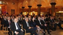 Հայոց ցեղասպանության 103-րդ տարելիցին նվիրված հիշատակի արարողություն՝ Շվեդիայի խորհրդարանում