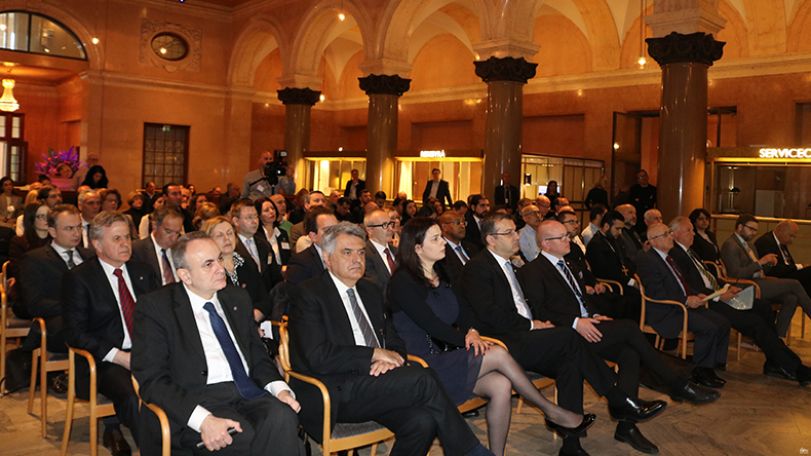 Հայոց ցեղասպանության 103-րդ տարելիցին նվիրված հիշատակի արարողություն՝ Շվեդիայի խորհրդարանում
