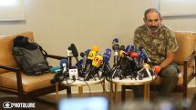 Никол Пашинян: Уверен, Россия, ЕС и США не будут вмешиваться в дела Армении
