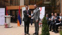 FMD K&amp;L EUROPE opens the largest biotechnology park in Armenia
