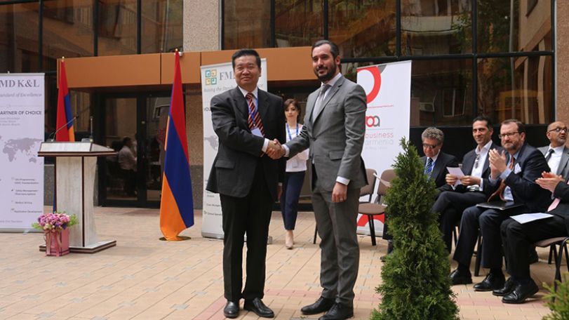 FMD K&amp;L EUROPE opens the largest biotechnology park in Armenia
