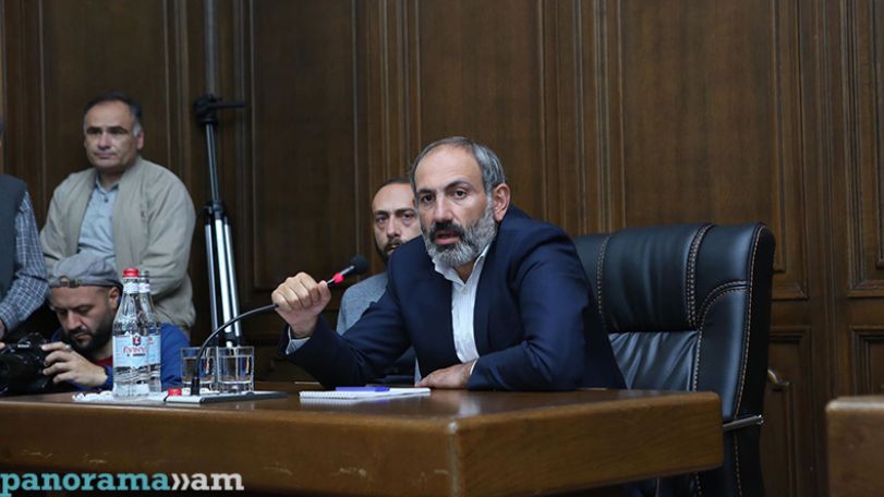 Никол Пашинян не ответил на вопрос о заводе «Наирит», но обещал расцвет экономики Армении