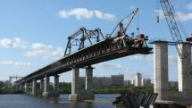 Construction works of “Friendship Bridge” launched at the Armenian-Georgian border