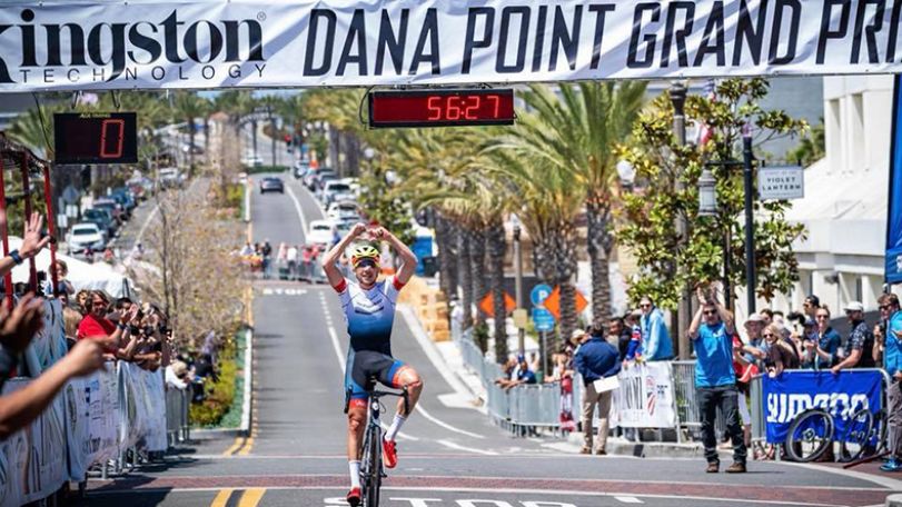 Armenian cyclist Edgar Stepanyan wins Dana Point Grand Prix in U.S.